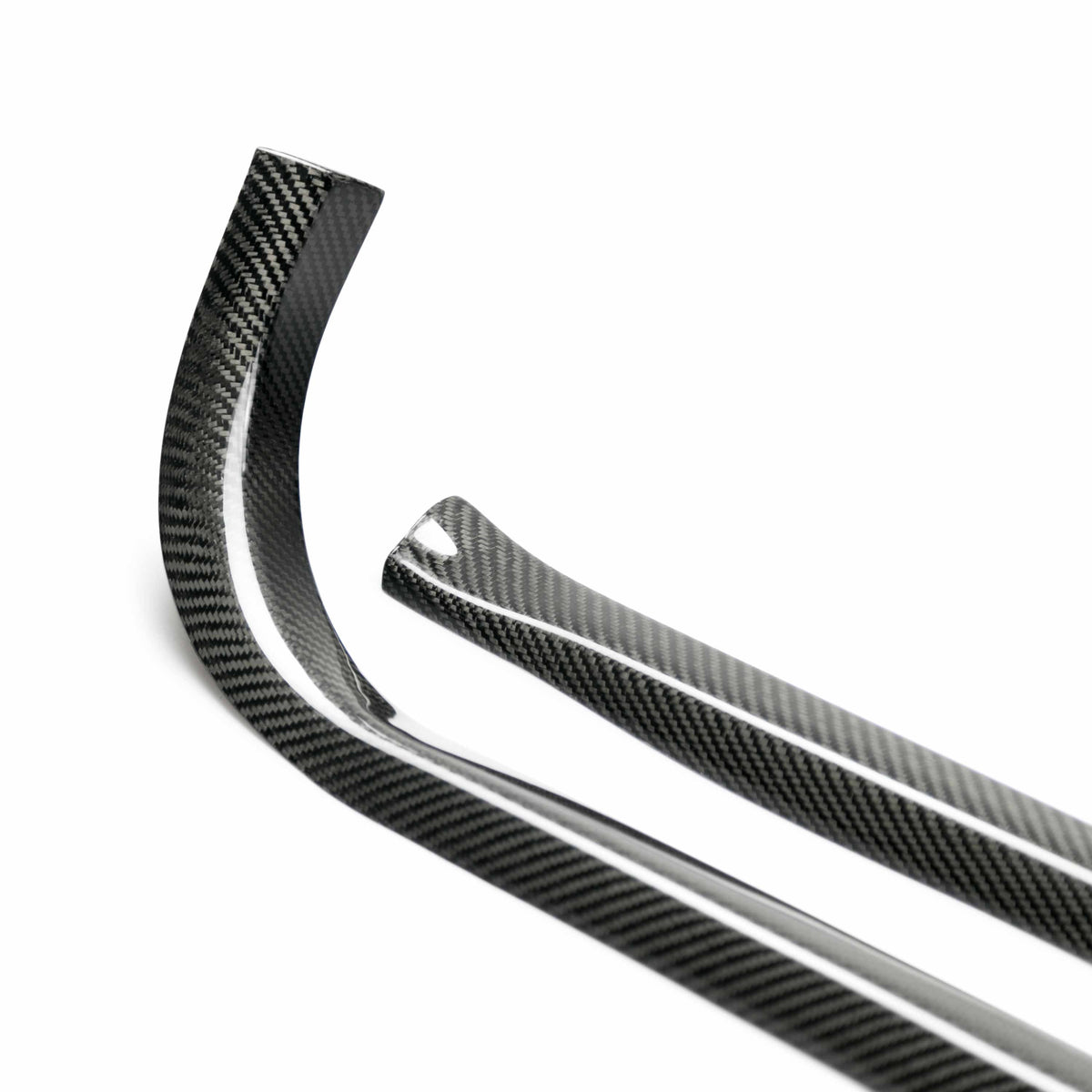 Seibon Carbon Fiber door sill trim for 2009-2024 Nissan GT-R