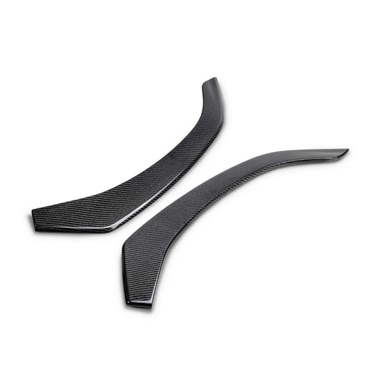 Seibon Carbon Fiber rear door trim for 2022-2026 Subaru WRX