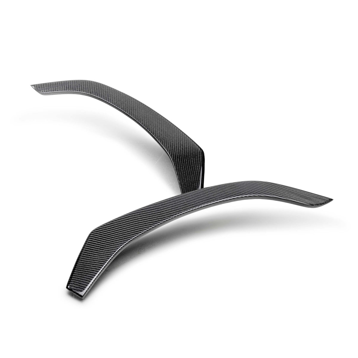 Seibon Carbon Fiber rear door trim for 2022-2026 Subaru WRX