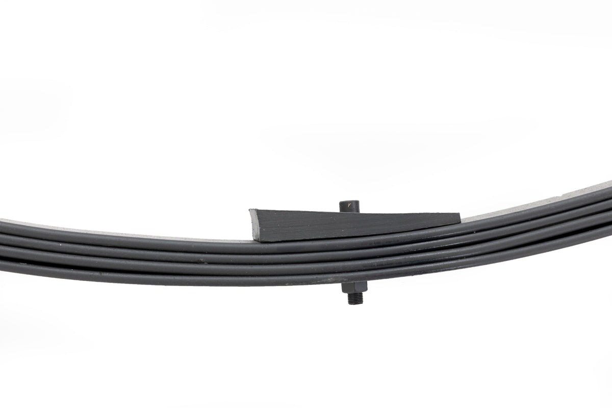 Rough Country Rear Leaf Springs | Military Wrap | 4" Lift| Pair | Jeep Wrangler YJ (87-95)