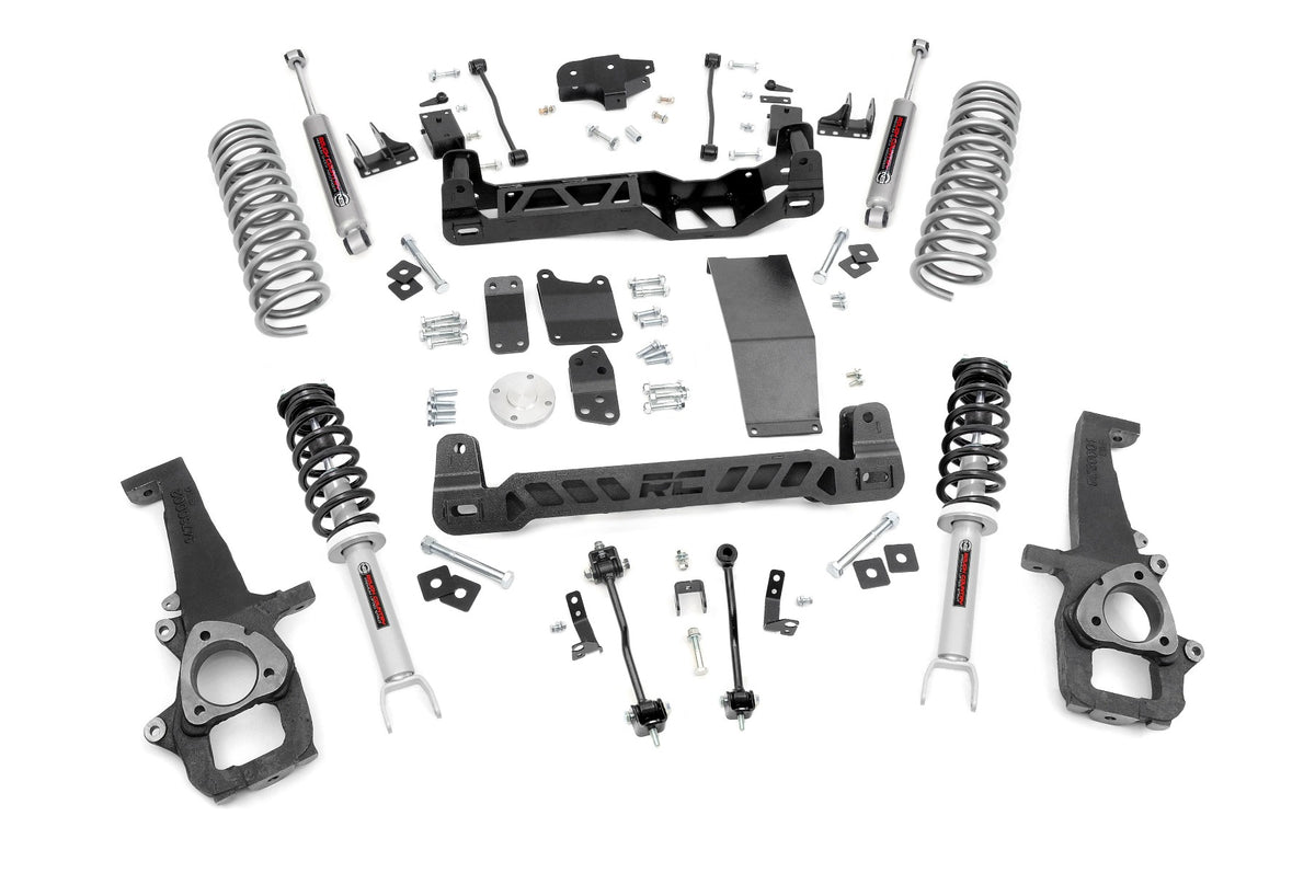 Rough Country 6 Inch Lift Kit | Ram 1500 4WD (2009-2011)