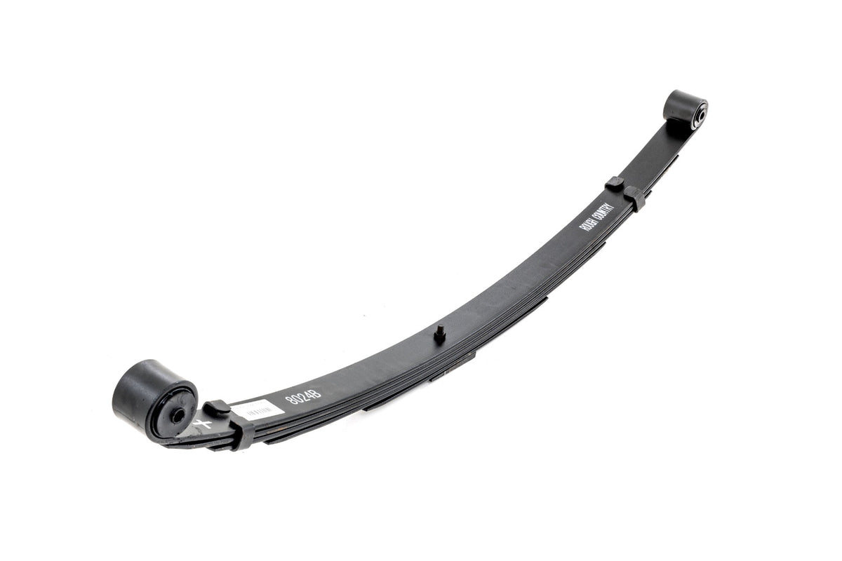 Rough Country Rear Leaf Springs | 3" Lift | Pair | Jeep Cherokee XJ 2WD/4WD (1984-2001)