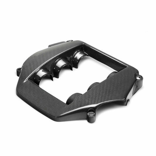 Seibon OEM-Style Carbon Fiber engine cover for 2009-2024 Nissan GT-R