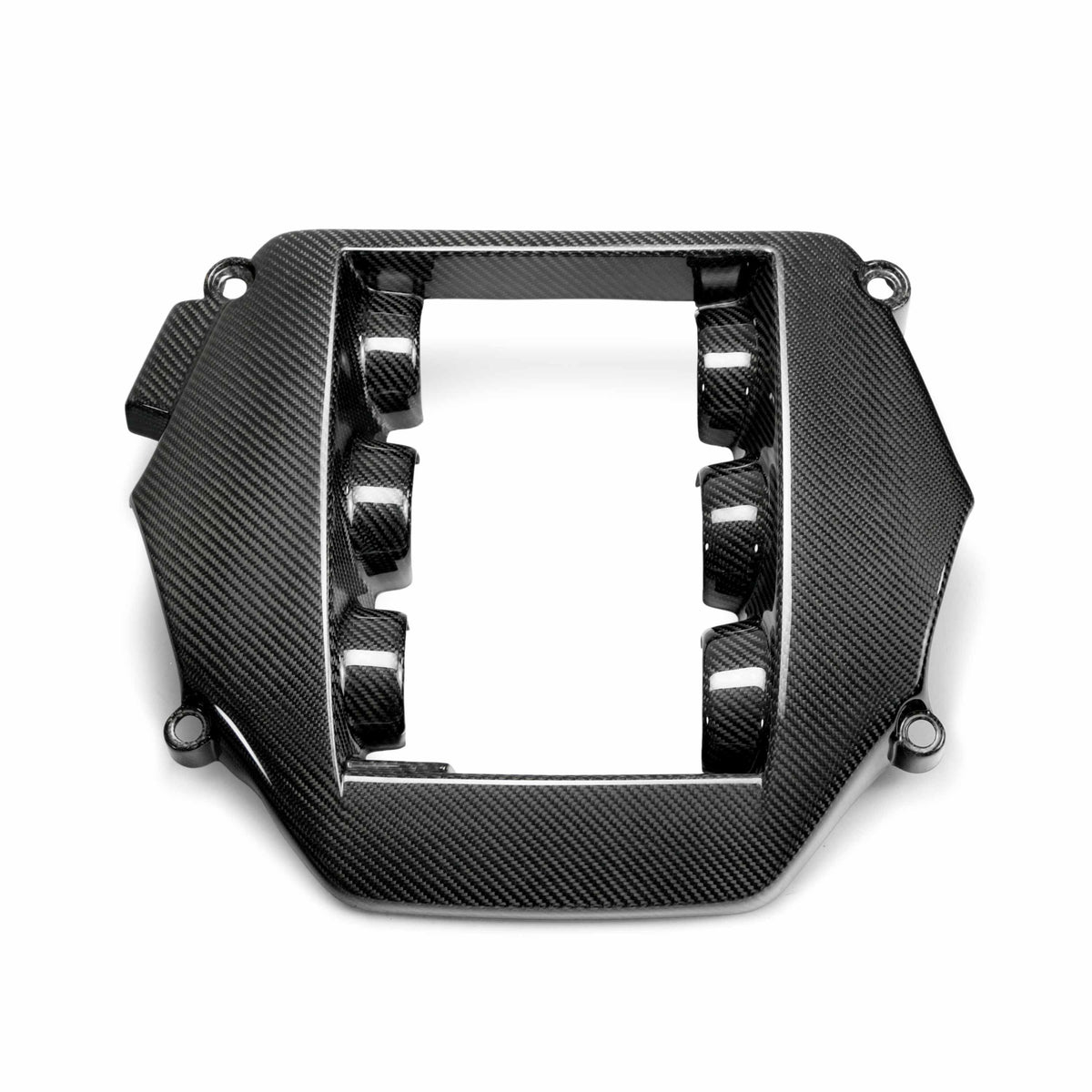 Seibon OEM-Style Carbon Fiber engine cover for 2009-2024 Nissan GT-R
