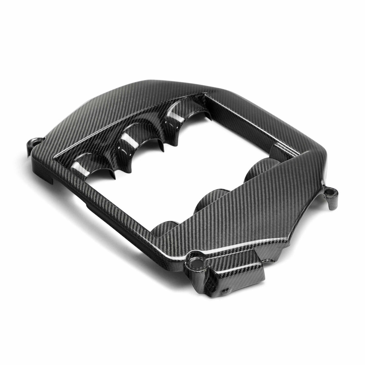 Seibon OEM-Style Carbon Fiber engine cover for 2009-2024 Nissan GT-R