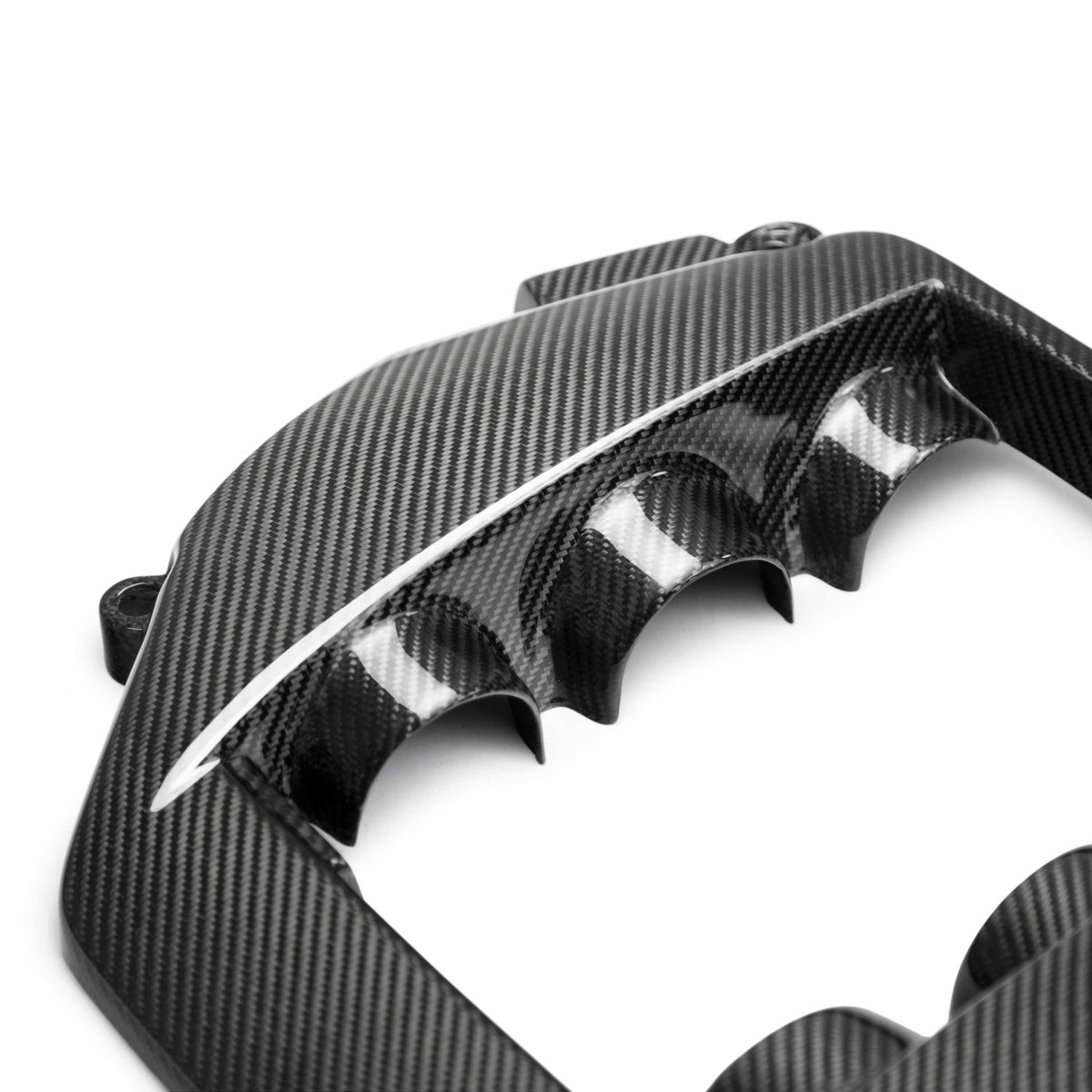 Seibon OEM-Style Carbon Fiber engine cover for 2009-2024 Nissan GT-R