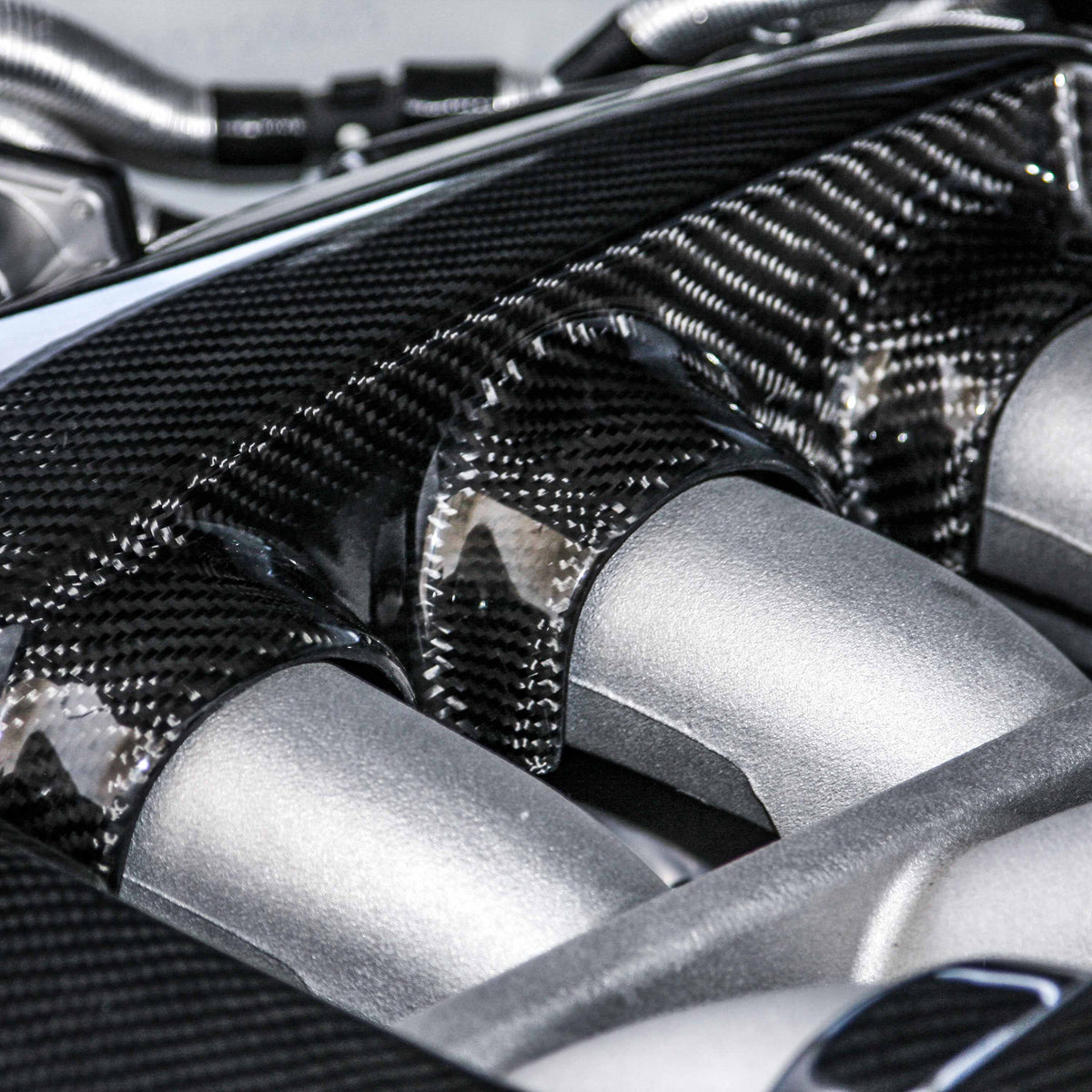 Seibon OEM-Style Carbon Fiber engine cover for 2009-2024 Nissan GT-R