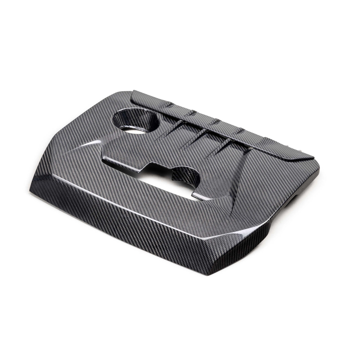 Seibon Dry Carbon Engine Cover for 2023-2026 Toyota GR Corolla - Gloss