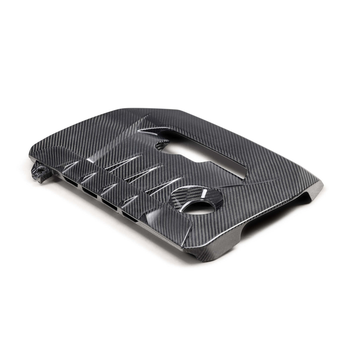 Seibon Dry Carbon Engine Cover for 2023-2026 Toyota GR Corolla - Gloss