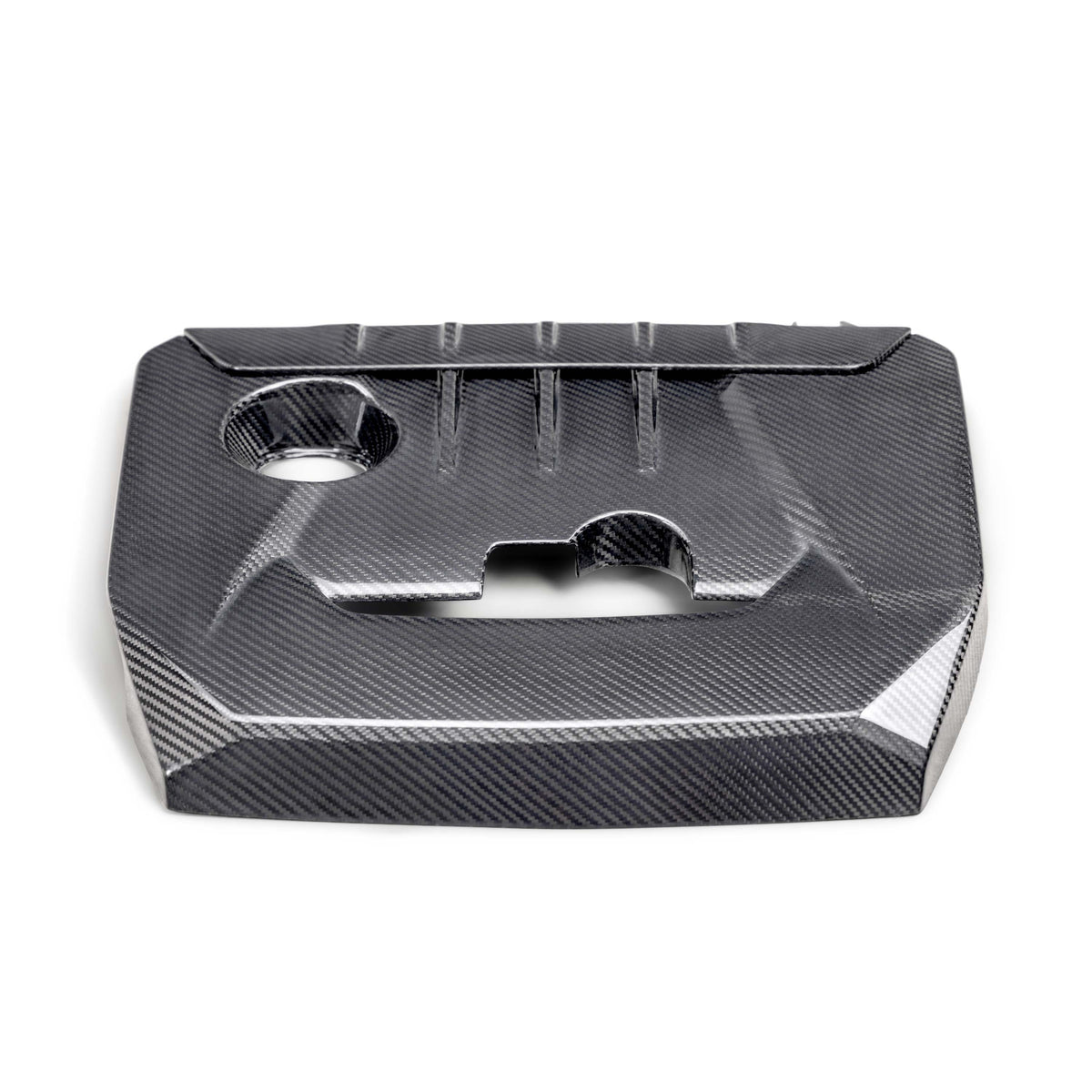 Seibon Dry Carbon Engine Cover for 2023-2026 Toyota GR Corolla - Gloss