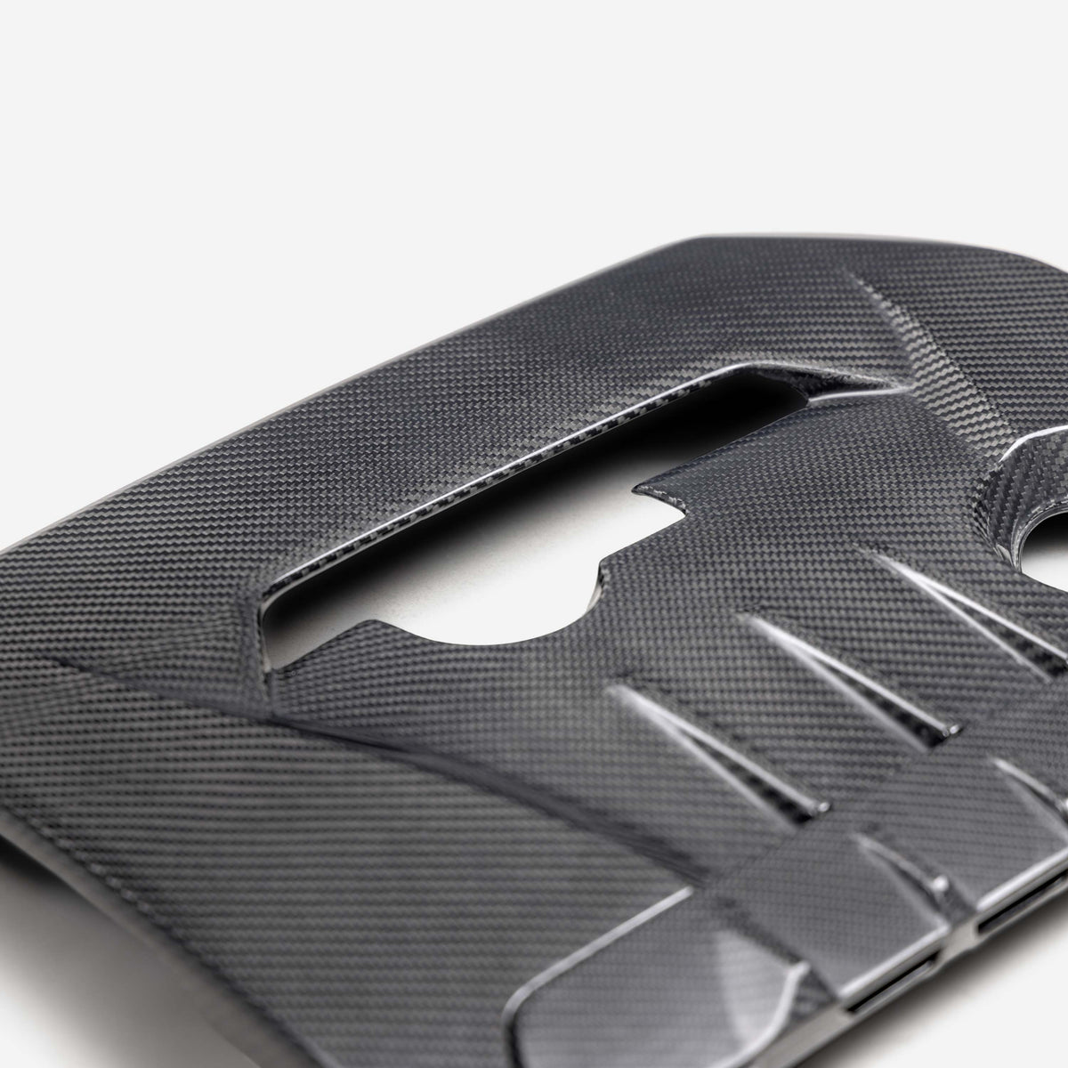 Seibon Dry Carbon Engine Cover for 2023-2026 Toyota GR Corolla - Gloss