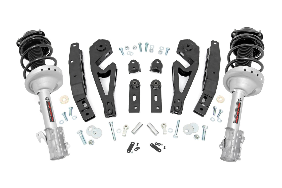 Rough Country 2 Inch Lift Kit | N3 Front Struts | Subaru Outback 4WD (2015-2019)