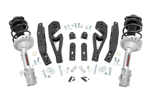 Rough Country 2 Inch Lift Kit | N3 Front Struts | Subaru Outback 4WD (2015-2019)