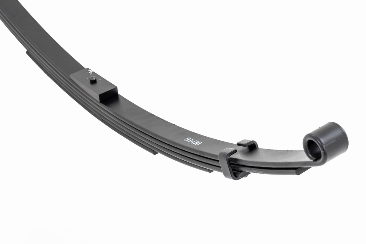 Rough Country Rear Leaf Springs | 4" Lift | Pair | International Scout II 4WD (1971-1980)