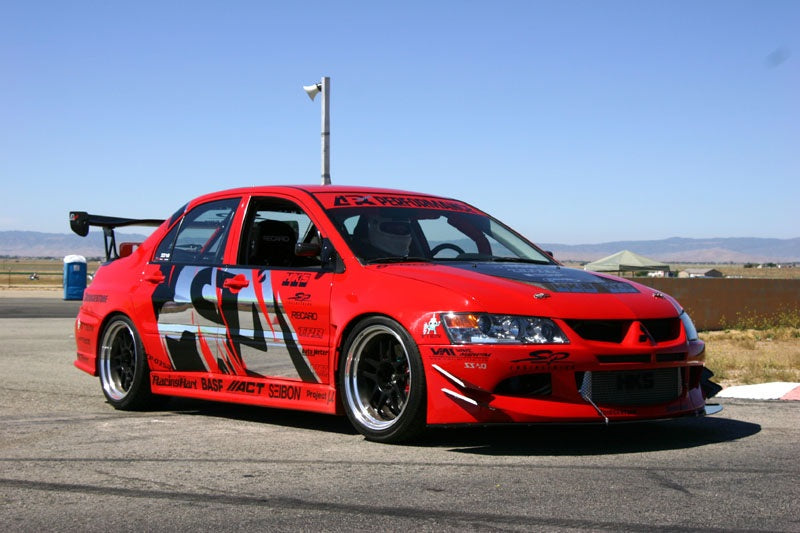 EVIL-R Widebody Aerodynamic Kit- 2003-2005 Mitsubishi Evolution 8