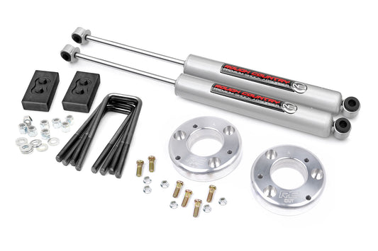 Rough Country 2 Inch Lift Kit | Ford F-150 2WD/4WD (2021-2026)