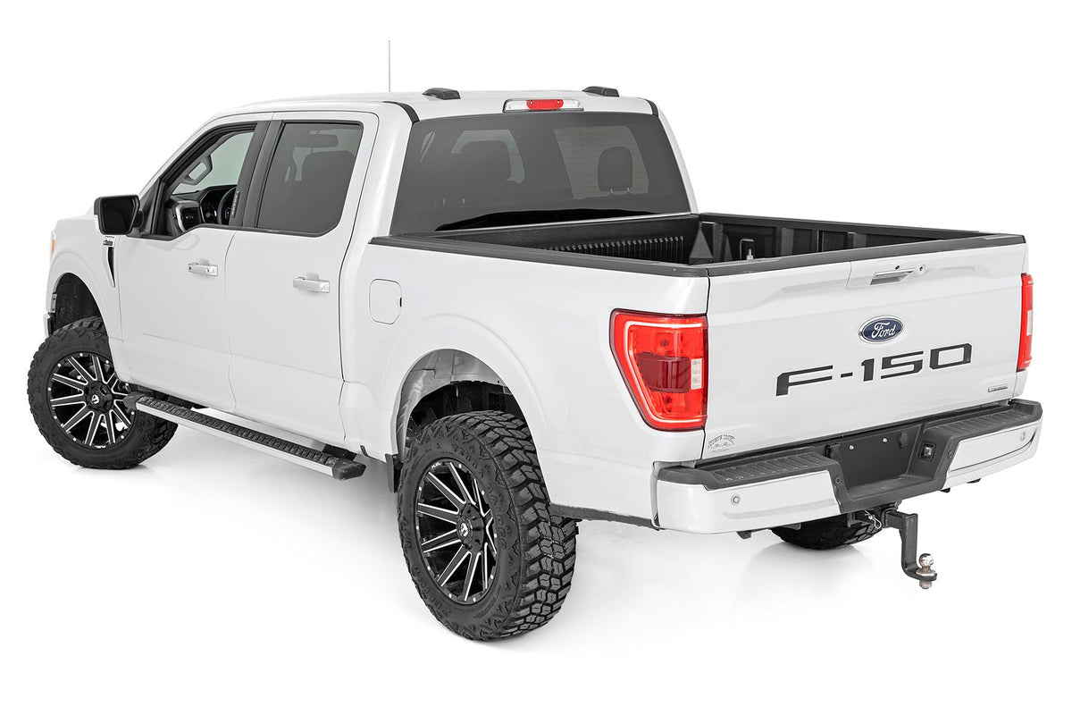 Rough Country 4 inch Lift Kit | Ford F-150 2WD (2021-2026)