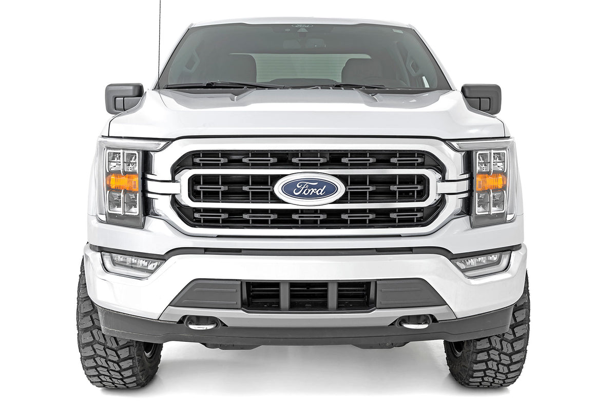 Rough Country 4 inch Lift Kit | Ford F-150 2WD (2021-2026)