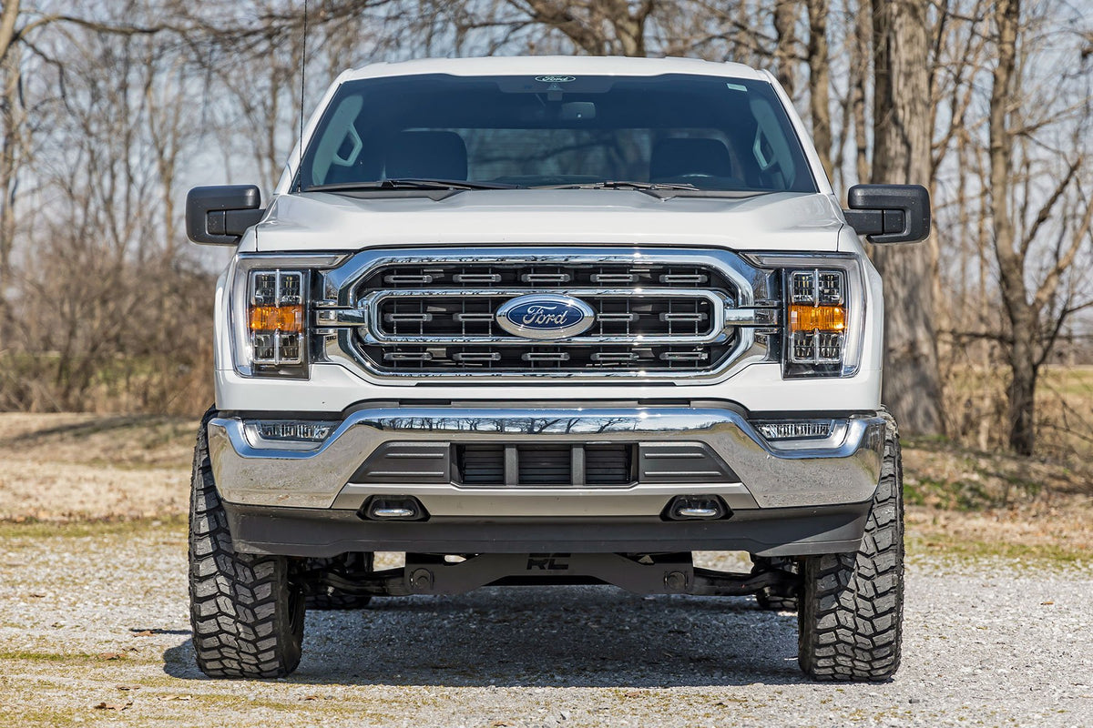 Rough Country 4 inch Lift Kit | Ford F-150 2WD (2021-2026)