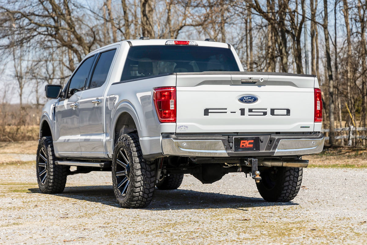 Rough Country 4 inch Lift Kit | Ford F-150 2WD (2021-2026)