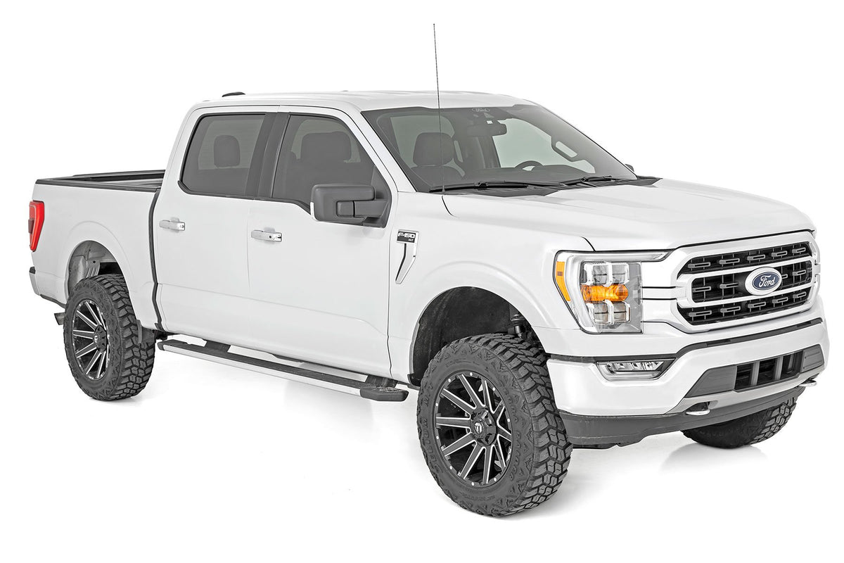Rough Country 4 inch Lift Kit | Ford F-150 2WD (2021-2026)