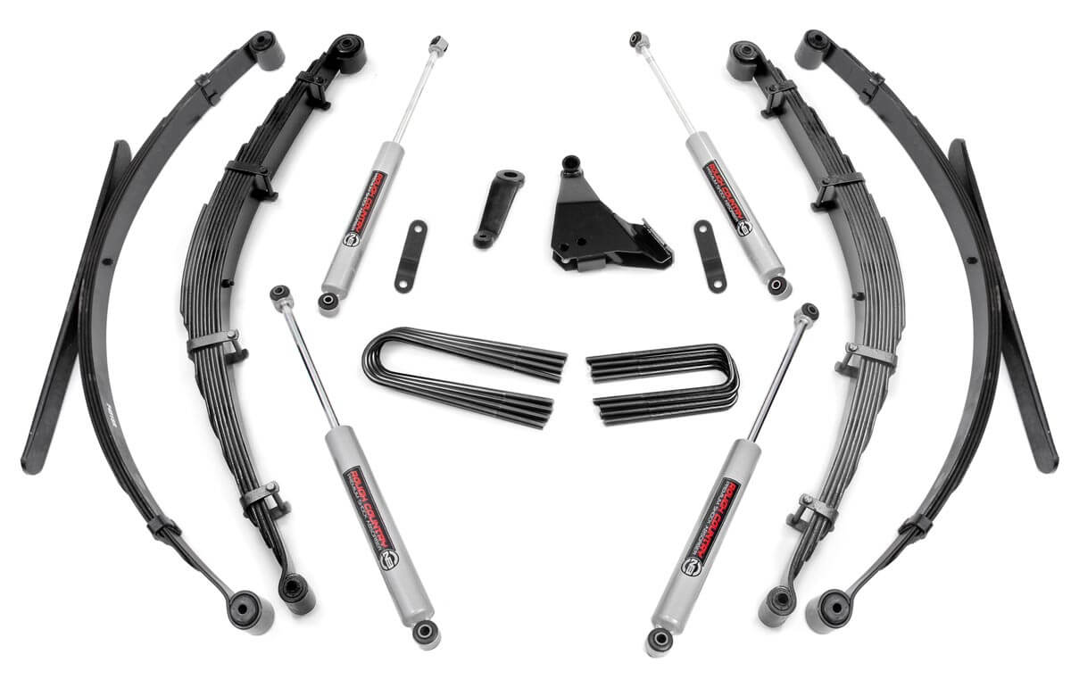 Rough Country 6 Inch Lift Kit | Ford F-250/F-350 Super Duty 4WD (1999-2004)