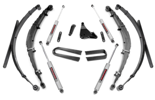 Rough Country 6 Inch Lift Kit | Ford F-250/F-350 Super Duty 4WD (1999-2004)