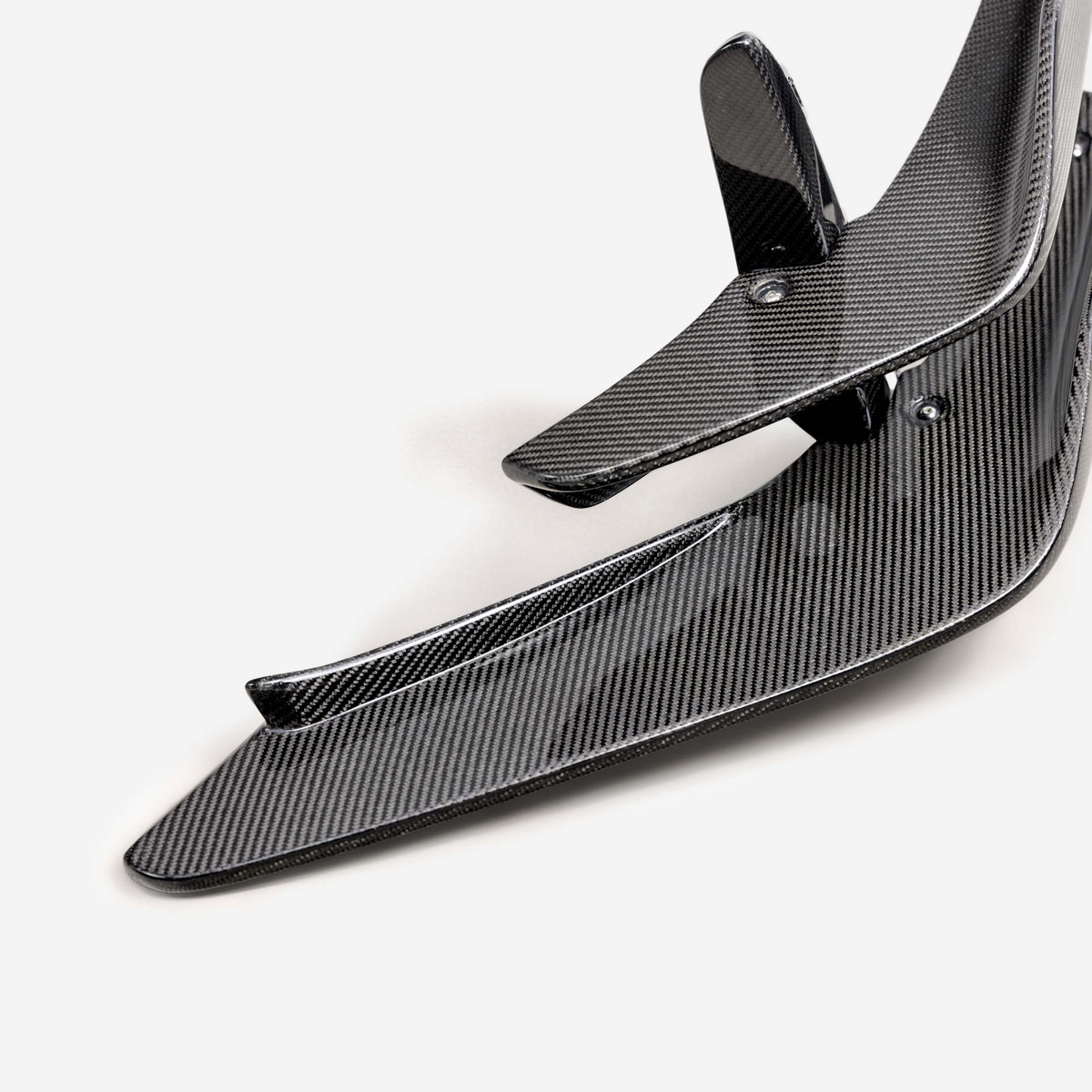 Seibon Carbon Fiber Front Bumper Canards for 2023-2026 Honda Civic Type R