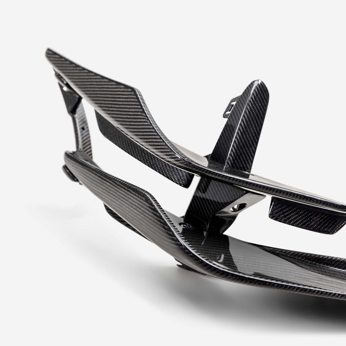 Seibon Carbon Fiber Front Bumper Canards for 2023-2026 Honda Civic Type R
