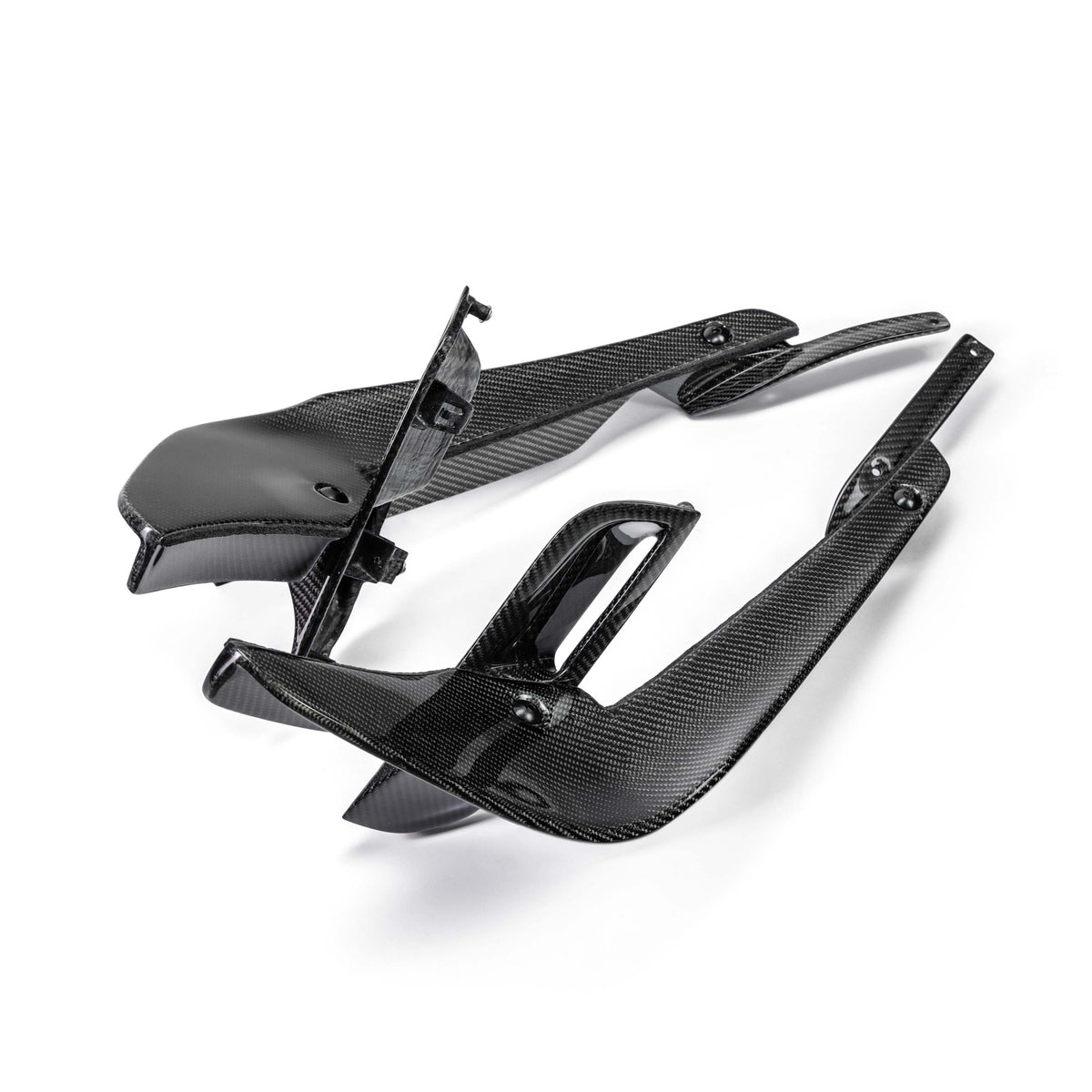Seibon Carbon Fiber Front Bumper Canards For 2023-2024 Toyota GR Corolla