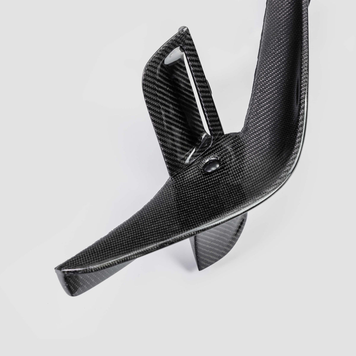 Seibon Carbon Fiber Front Bumper Canards For 2023-2024 Toyota GR Corolla