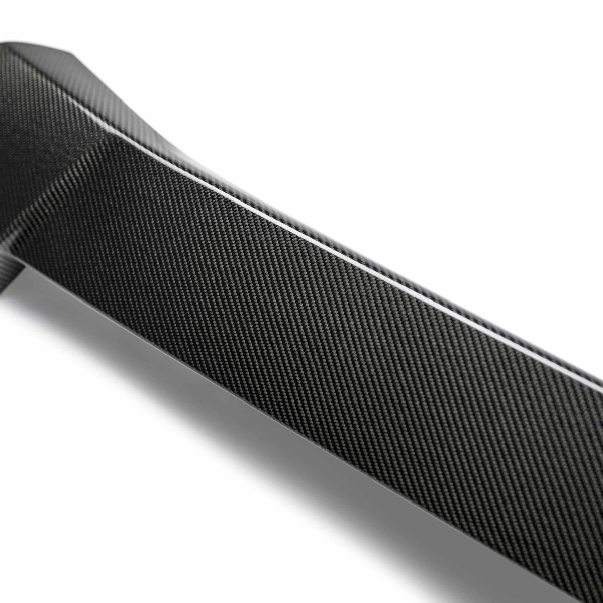 Seibon Carbon Fiber front bumper garnish for 2016-2018 Ford Focus RS
