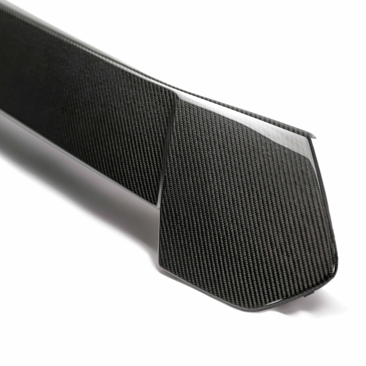 Seibon Carbon Fiber front bumper garnish for 2016-2018 Ford Focus RS