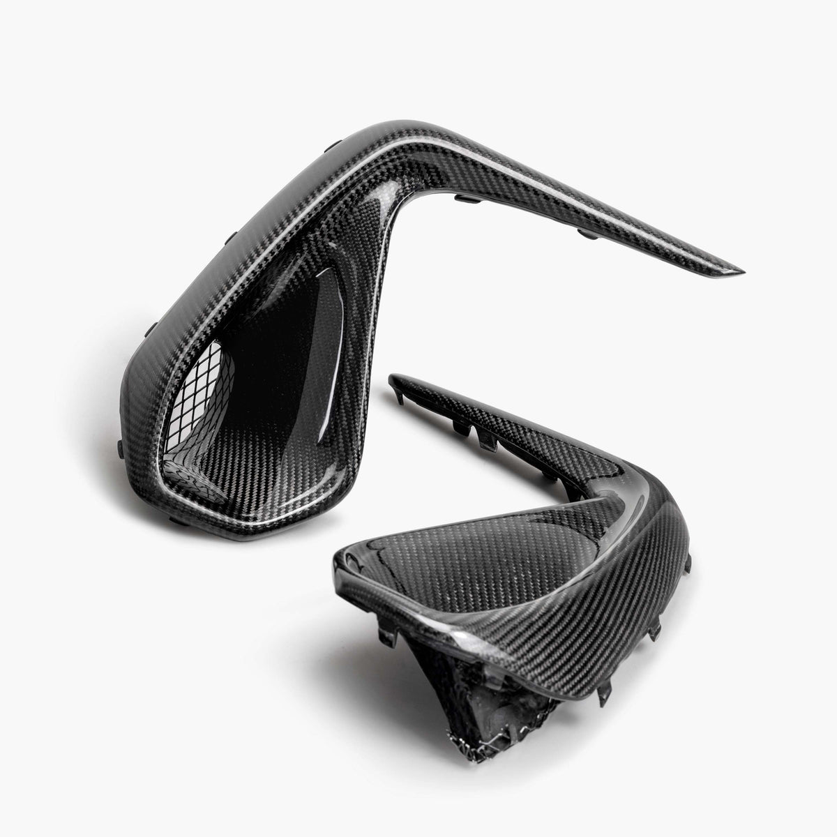 Seibon Carbon Fiber front bumper duct for 2022-2026 Subaru BRZ