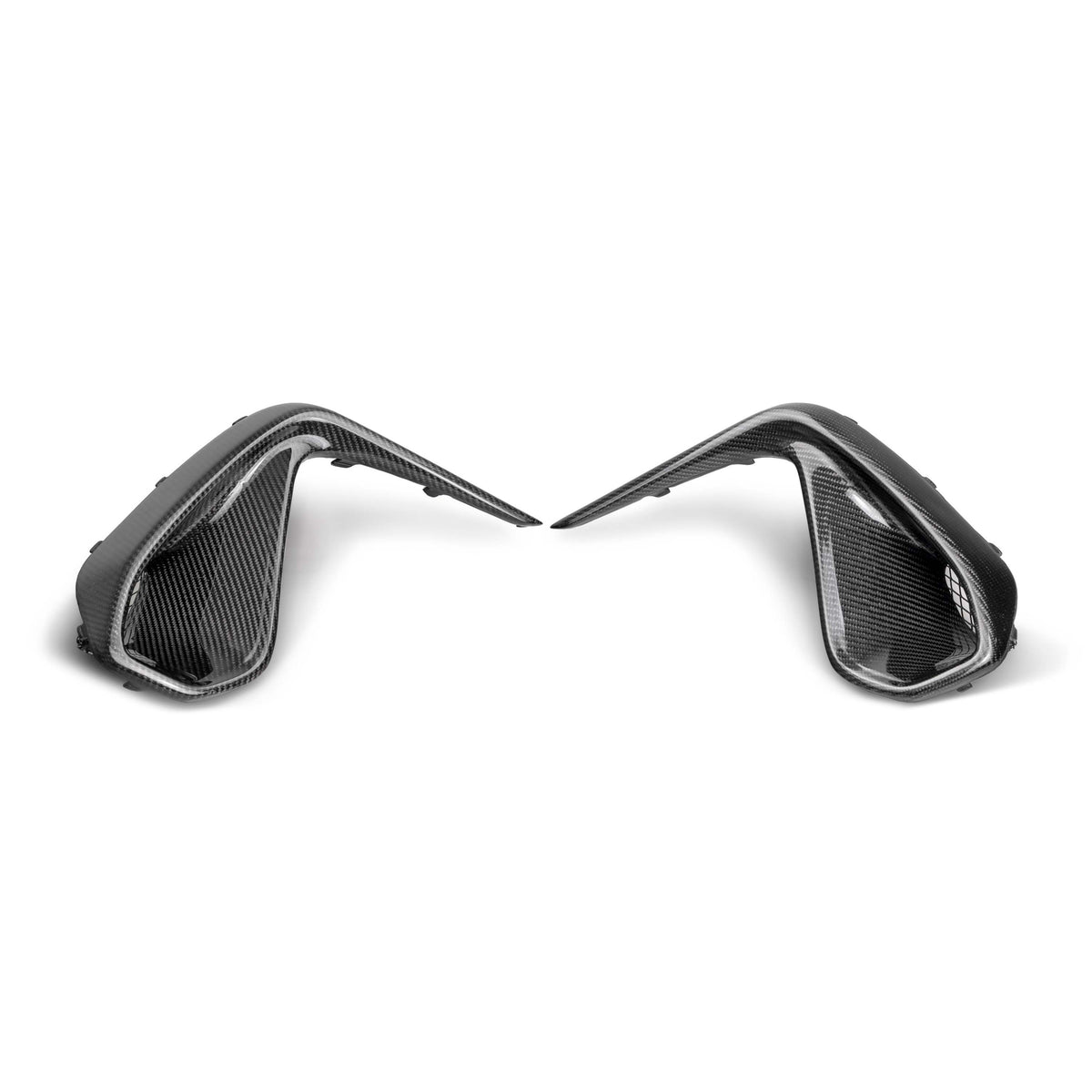 Seibon Carbon Fiber front bumper duct for 2022-2026 Subaru BRZ