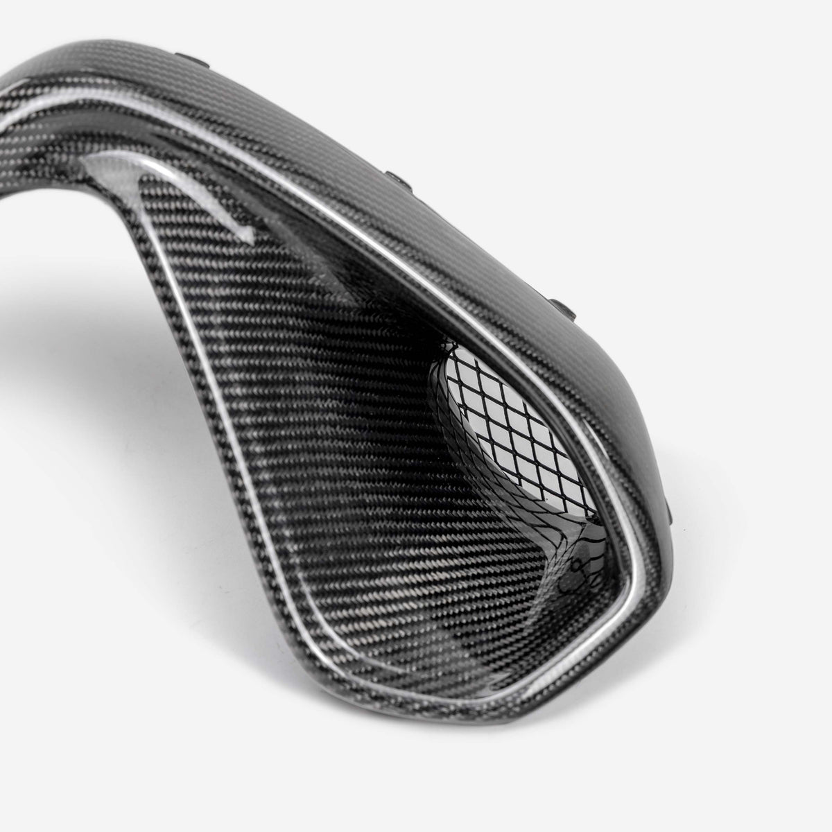 Seibon Carbon Fiber front bumper duct for 2022-2026 Subaru BRZ