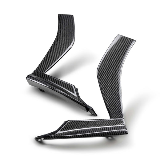 Seibon Carbon Fiber front bumper trim for 2022-2026 Subaru WRX