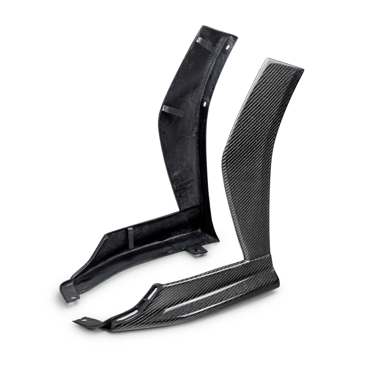 Seibon Carbon Fiber front bumper trim for 2022-2026 Subaru WRX