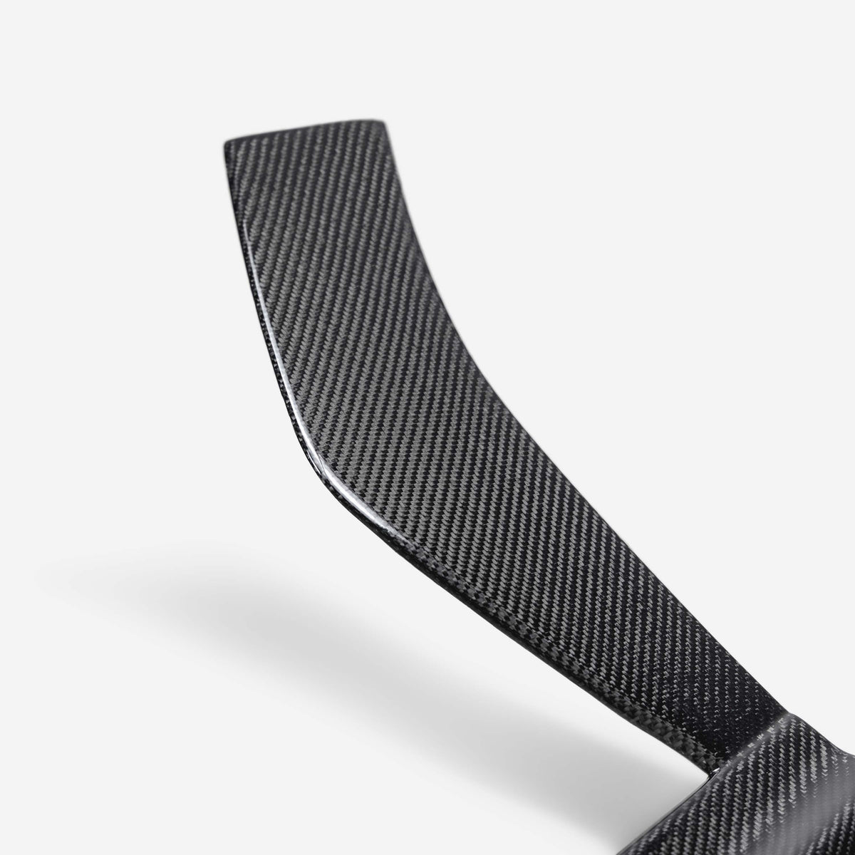 Seibon Carbon Fiber front bumper trim for 2022-2026 Subaru WRX