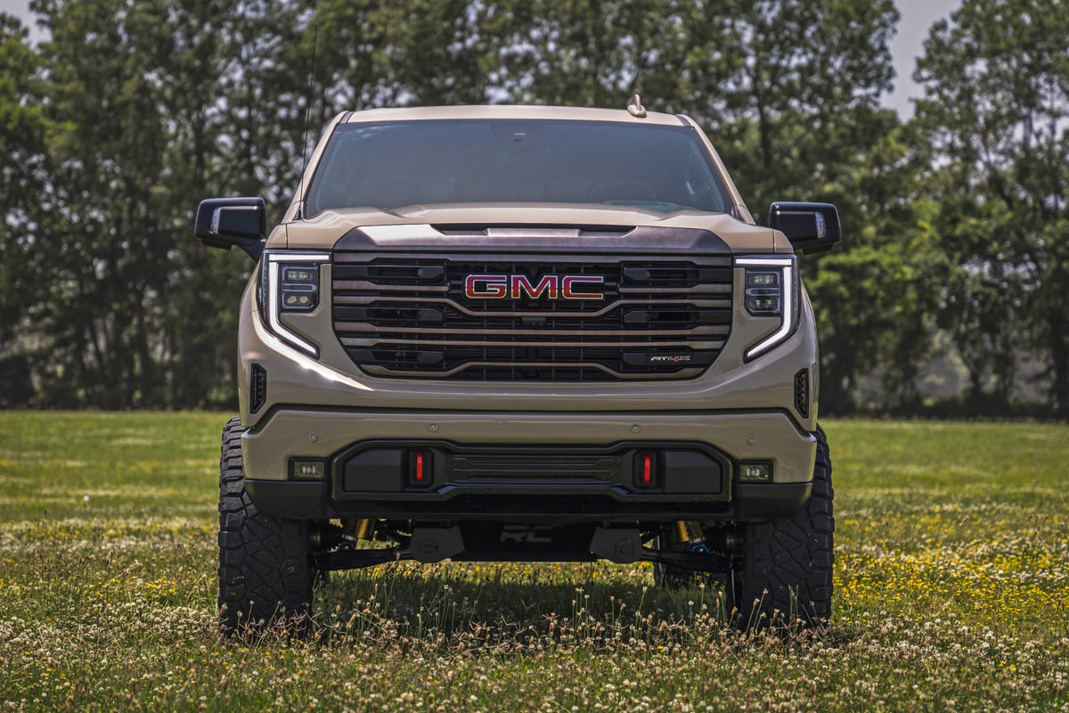 Rough Country 4 Inch Lift Kit | AT4X | GMC Sierra 1500 4WD (2022-2024)