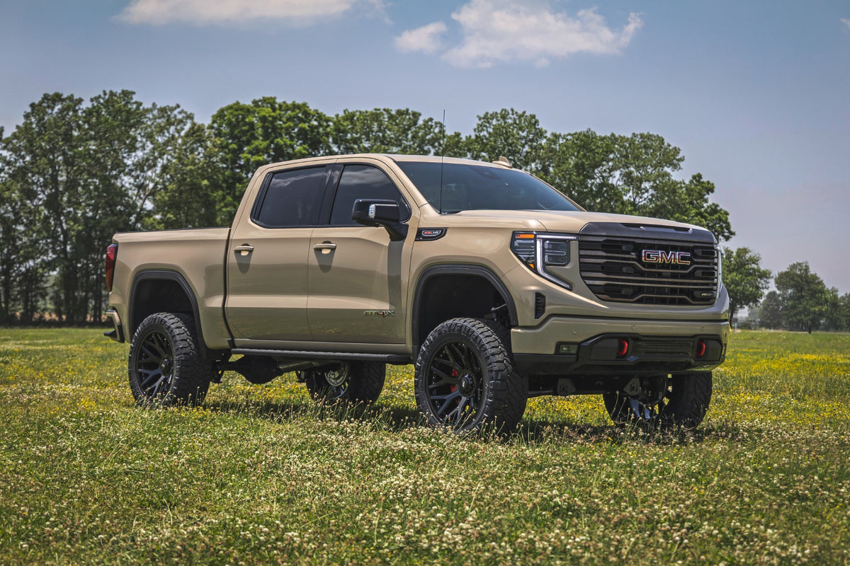 Rough Country 4 Inch Lift Kit | AT4X | GMC Sierra 1500 4WD (2022-2024)