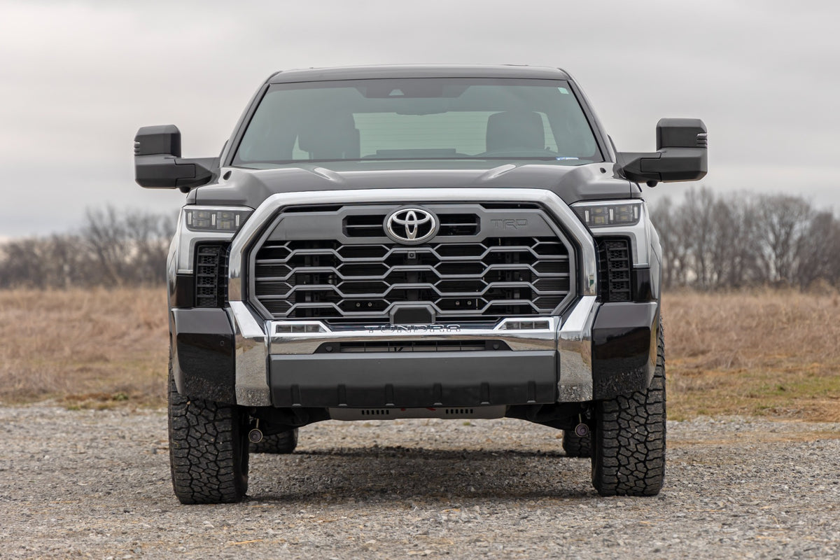 Rough Country 1.75 Inch Leveling Kit w/ Rear Spacer | Toyota Tundra 2WD/4WD (2022-2026)