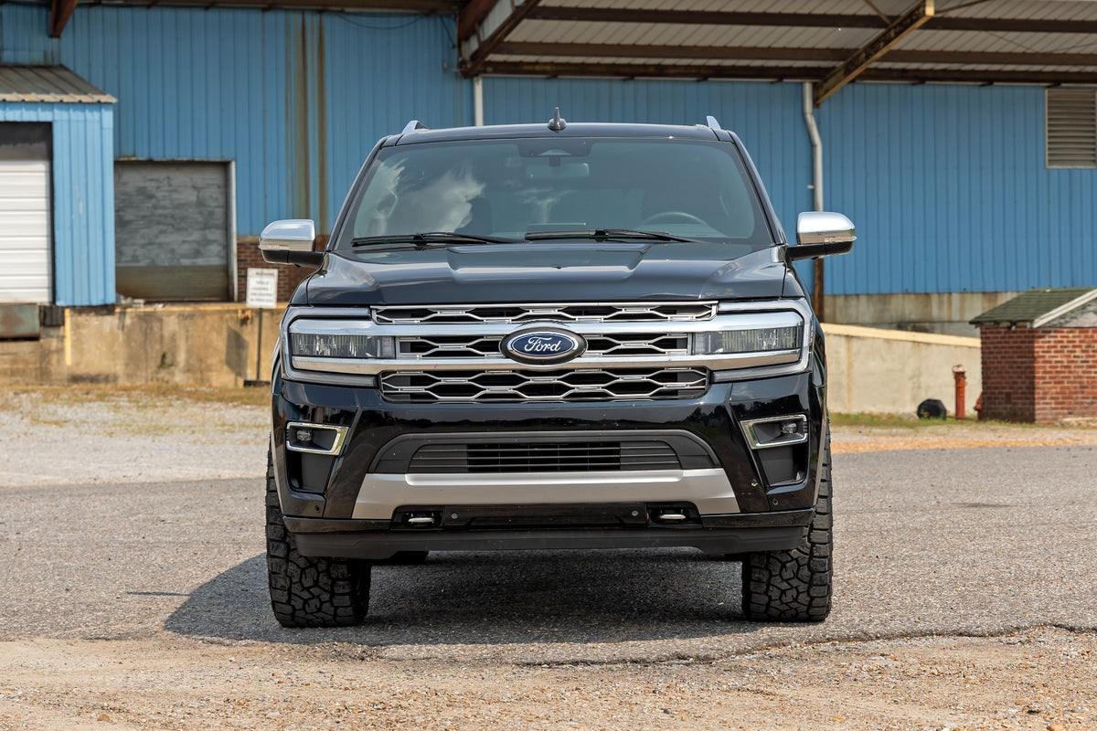 Rough Country 2 Inch Lift Kit | Alum Spacer | CCD | Ford Expedition 4WD (2018-2024)