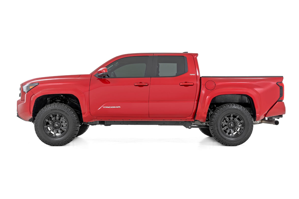 Rough Country M1R Reservoir Leveling Struts | Adjustable Height | Front | Toyota Tacoma (24-26)