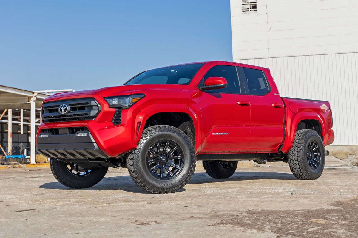 Rough Country M1R Reservoir Leveling Struts | Adjustable Height | Front | Toyota Tacoma (24-26)