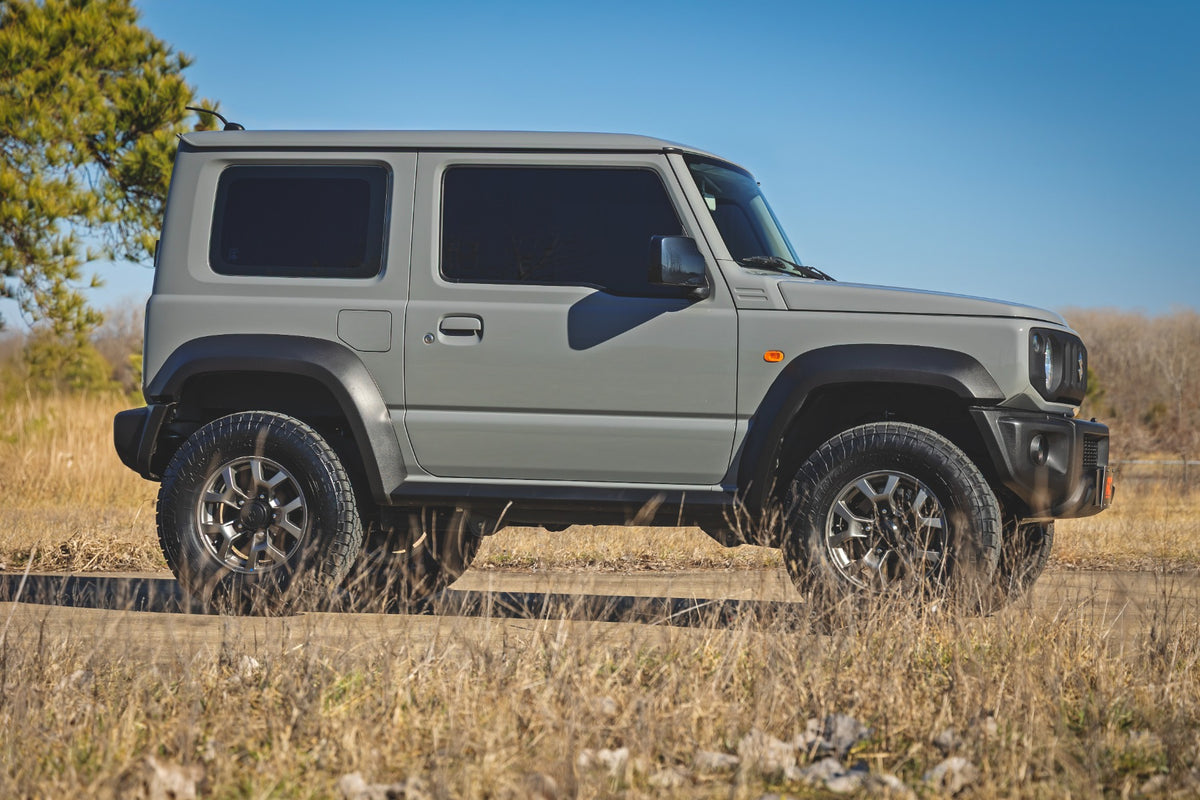 Rough Country 2 Inch Lift Kit | 3-Door | Suzuki Jimny 4WD (2018-2026)