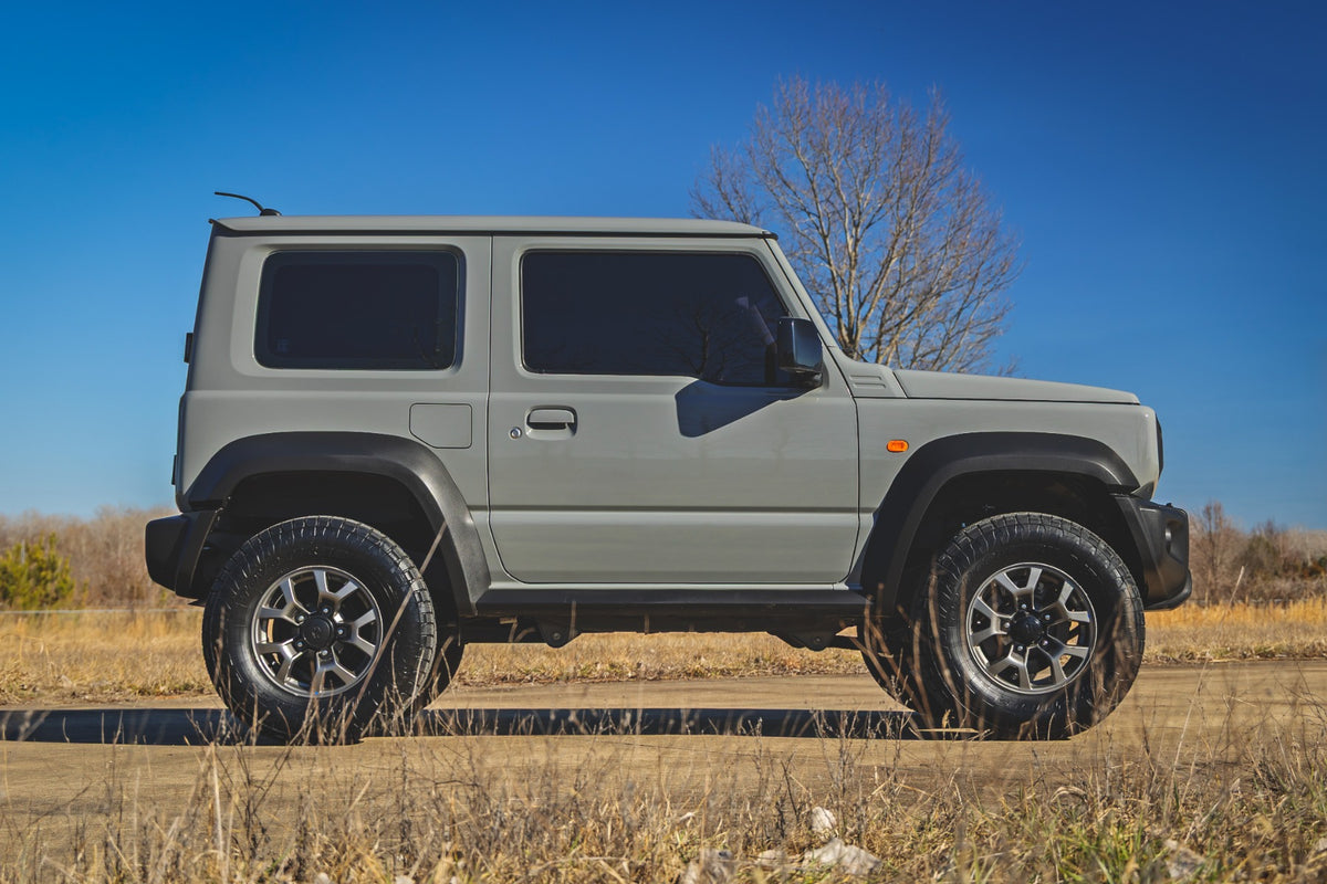 Rough Country 2 Inch Lift Kit | 3-Door | Suzuki Jimny 4WD (2018-2026)