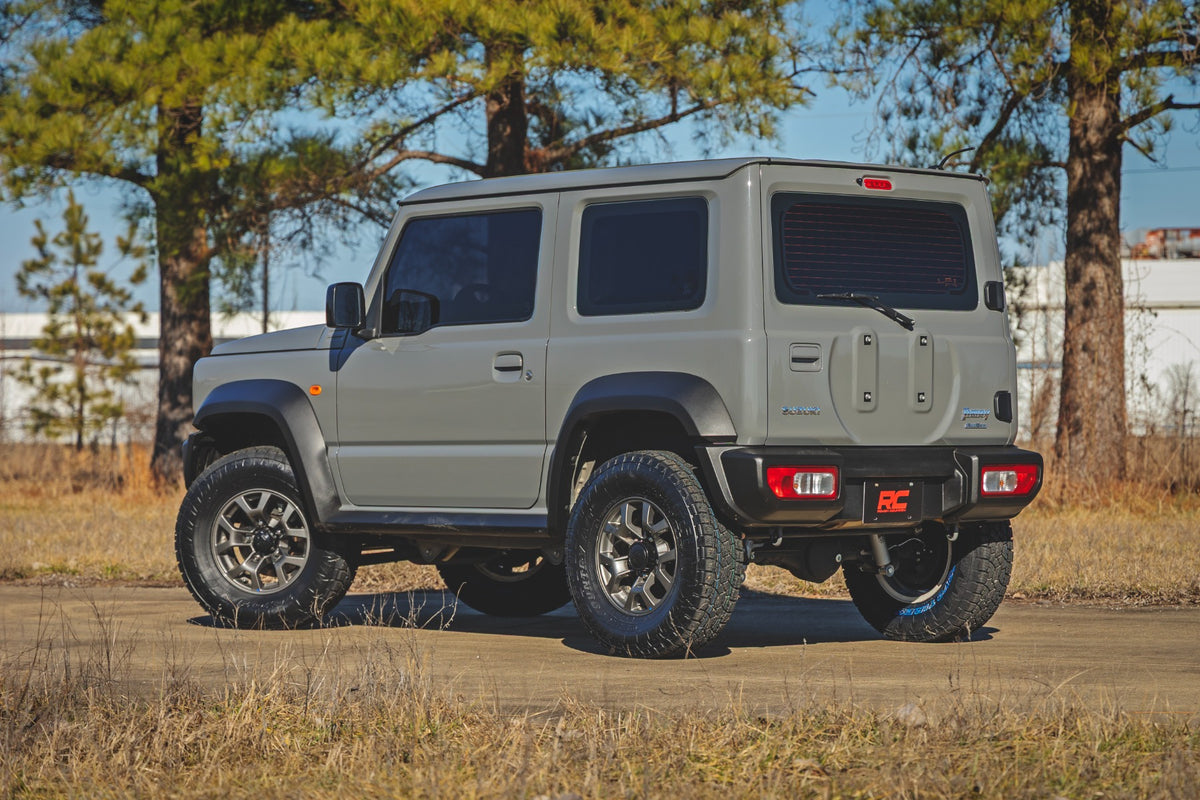 Rough Country 2 Inch Lift Kit | 3-Door | Suzuki Jimny 4WD (2018-2026)