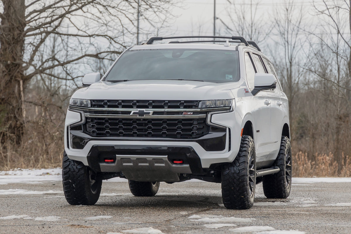 Rough Country 2 Inch Lift Kit | OE Air Ride | Cadillac/Chevy/GMC Escalade/Tahoe/Yukon (21-26)