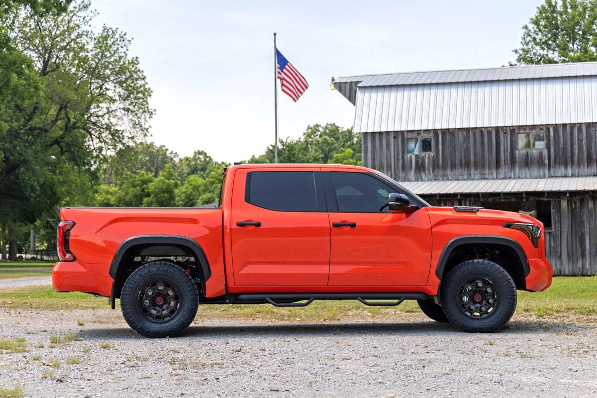 Rough Country 2.5 Inch Lift Kit | TRD Pro | Toyota Tundra 4WD (2022-2026)